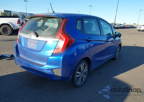 2015 Honda Fit Ex z USA, uszkodzony, nr VIN 3HGGK5G84FM712083